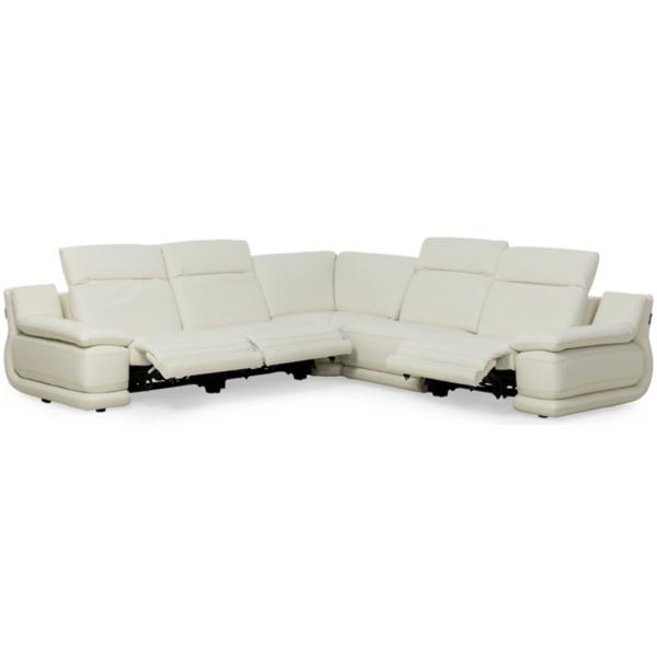 Alpha 5-Piece Reclining Sectional image number 5