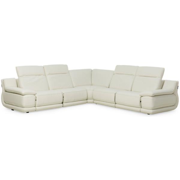 Alpha 5-Piece Reclining Sectional image number 6