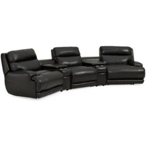 Duran 5-Piece Home Theater Sectional