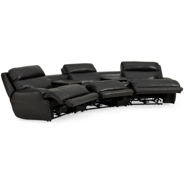 Duran 5-Piece Home Theater Sectional image number 3