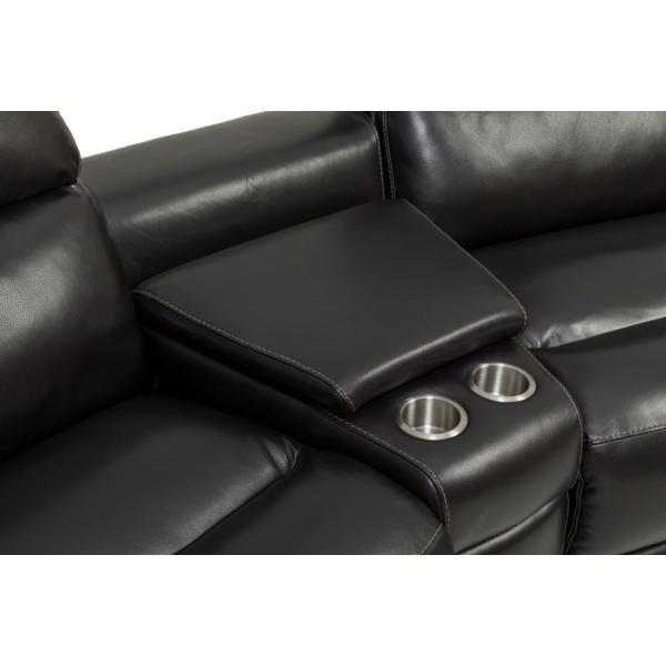 Duran 5-Piece Home Theater Sectional image number 5
