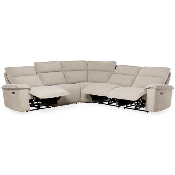 Perimeter 5-Piece Sectional image number 3