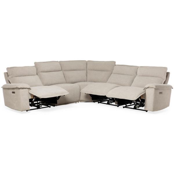 Perimeter 5-Piece Sectional image number 4