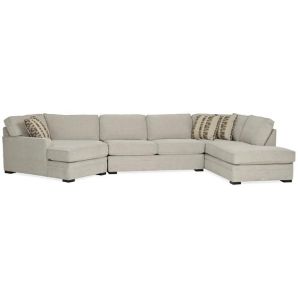 Juno 3 Piece Sectional (RAF)