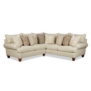 Chatham 2 Piece Sectional - LAF LOVESEAT