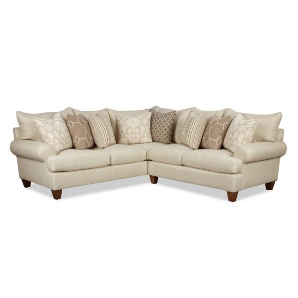 Chatham 2 Piece Sectional - RAF LOVESEAT