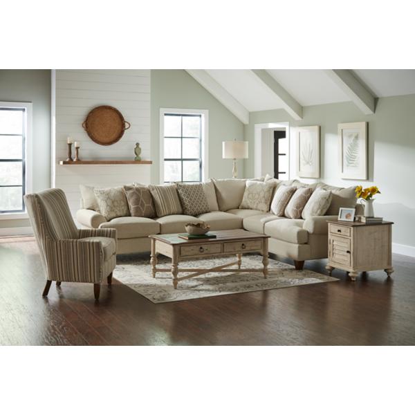 Chatham 2 Piece Sectional - RAF LOVESEAT