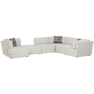 Elwood 6 Piece Modular Chaise Sectional (LAF)