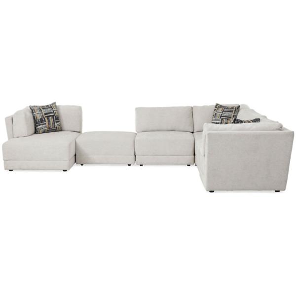 Elwood 6 Piece Modular Chaise Sectional (LAF) image number 2
