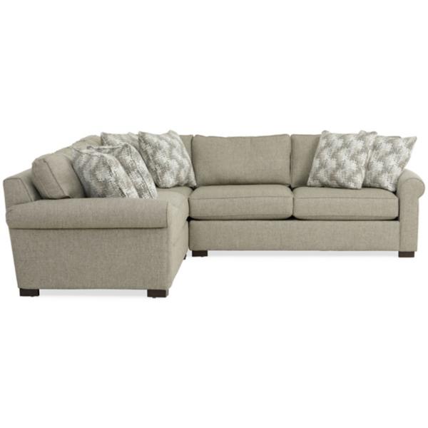 Brandy 3 Piece Sectional image number 3