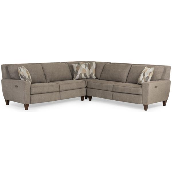 Edie Duo 3-Piece Power Reclining Sectional | Star Furniture