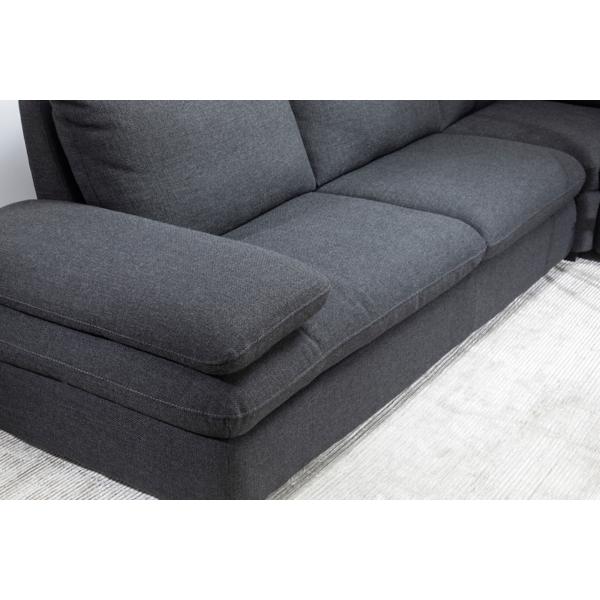Luca 4 Piece Sectional with RAF Chaise