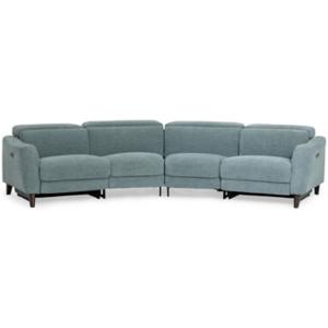 Elton 4 Piece Power Reclining Sectional