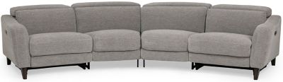 Elton 4 Piece Power Reclining Sectional Star Furniture Star