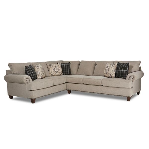 Piece Sectional Raf Sofa Star Furniture, Woodland 2 Pc Sectional Sleeper Sofa With Storage