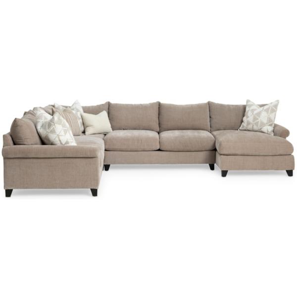Owen 4-Piece Chaise Sectional - (RAF)