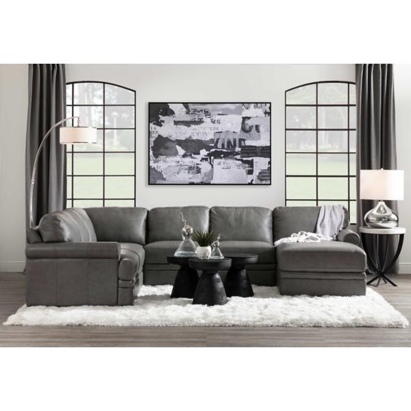 Vance 3 Piece Sectional  W/ RAF Chaise