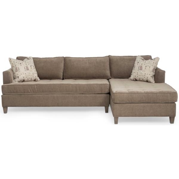 Colton 2-Piece Sectional W/ RAF Chaise