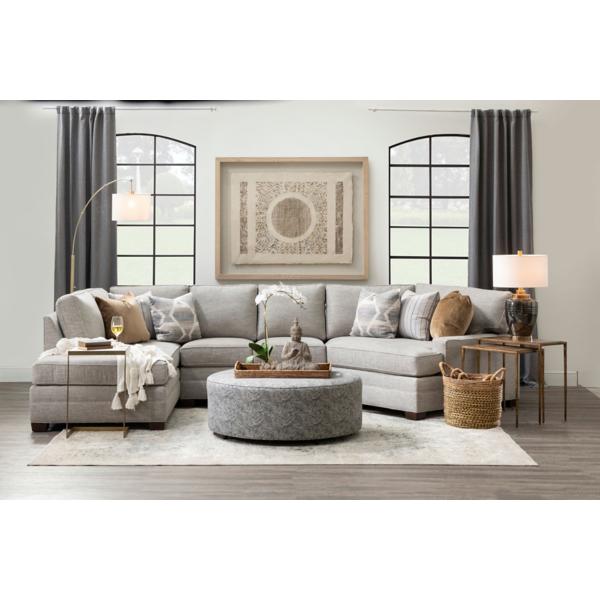 Harper 3-Piece Sectional W/ LAF Corner Chaise