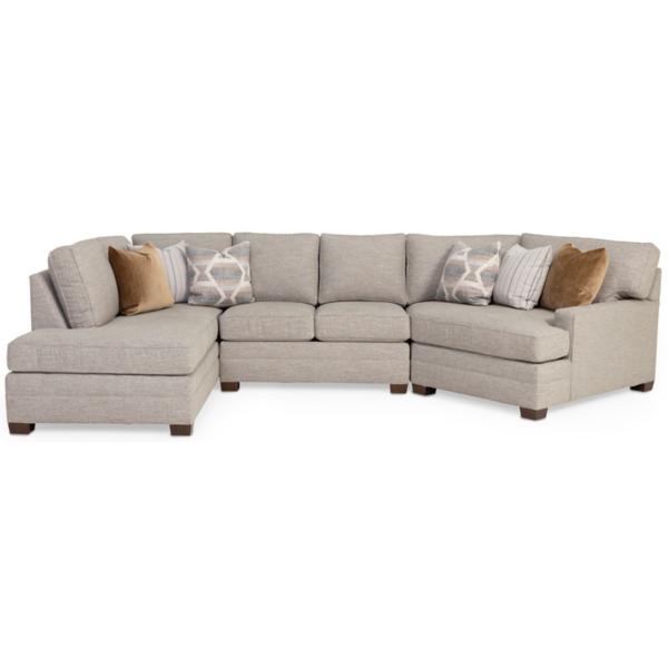 Harper 3-Piece Sectional W/ LAF Corner Chaise image number 3