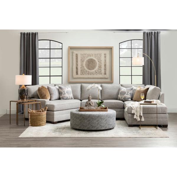 Harper 3-Piece Sectional W/ RAF Corner Chaise image number 2