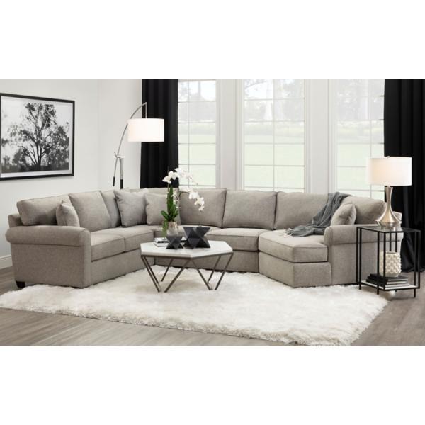 Berkley II 3-Piece Sectional with Right Arm Facing Cuddler