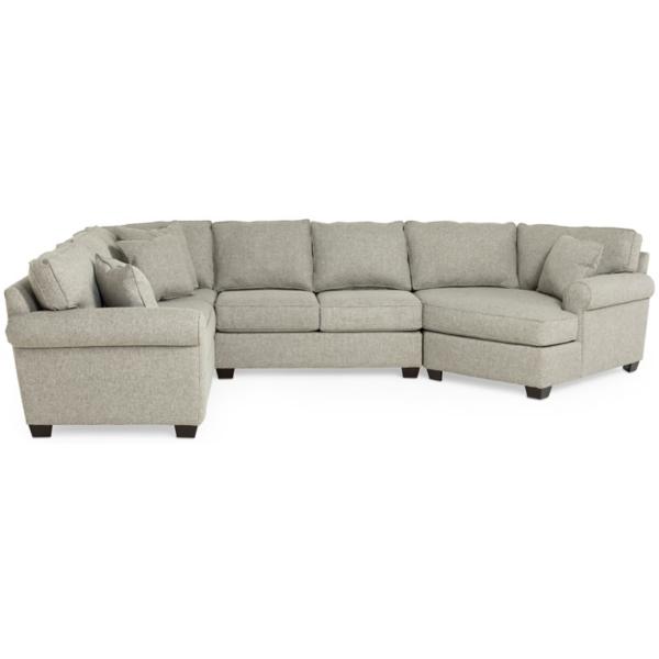 Berkley II 3-Piece Sectional with Right Arm Facing Cuddler image number 3