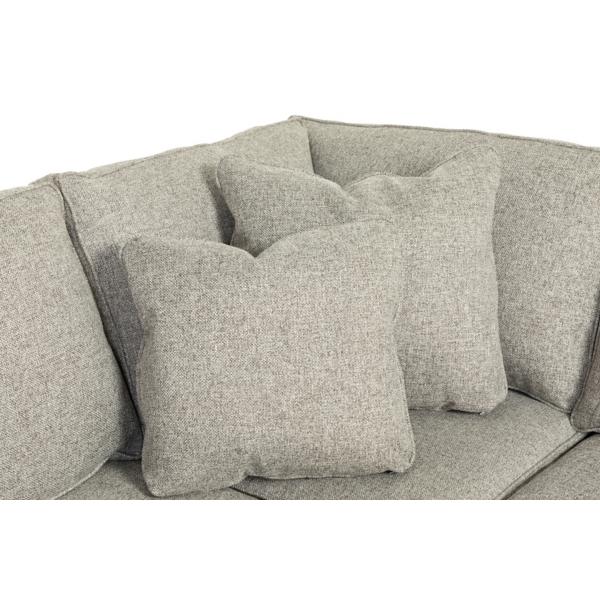 Berkley 4 piece cheap sofa set with cushions