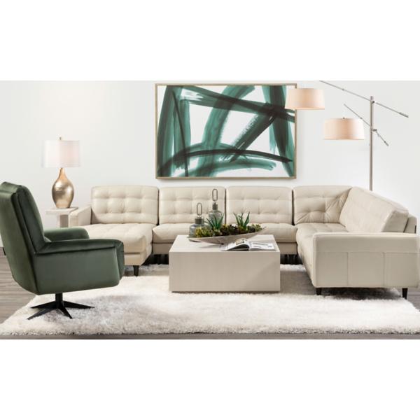 Gio 3-Piece LAF Chaise Sectional image number 2
