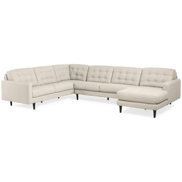 Gio 3 Piece RAF Chaise Sectional