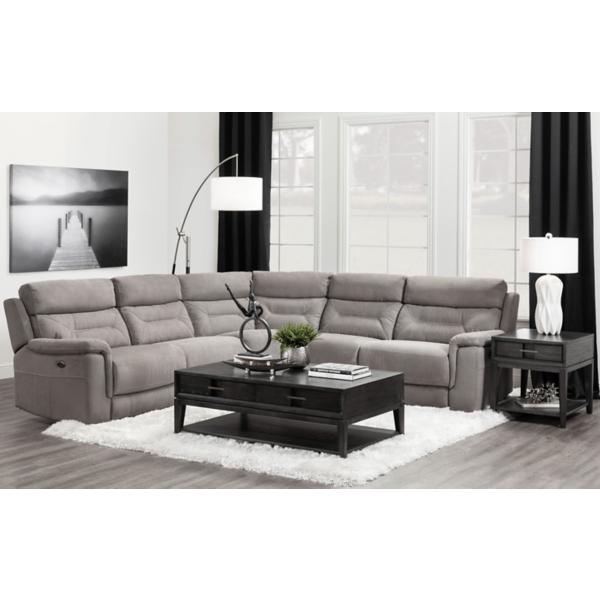 Gunther 5-Piece Power Reclining Sectional image number 2