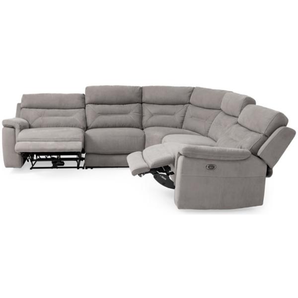 Gunther 5-Piece Power Reclining Sectional image number 5