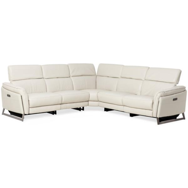 Elio 5-Piece Power Reclining Sectional image number 3