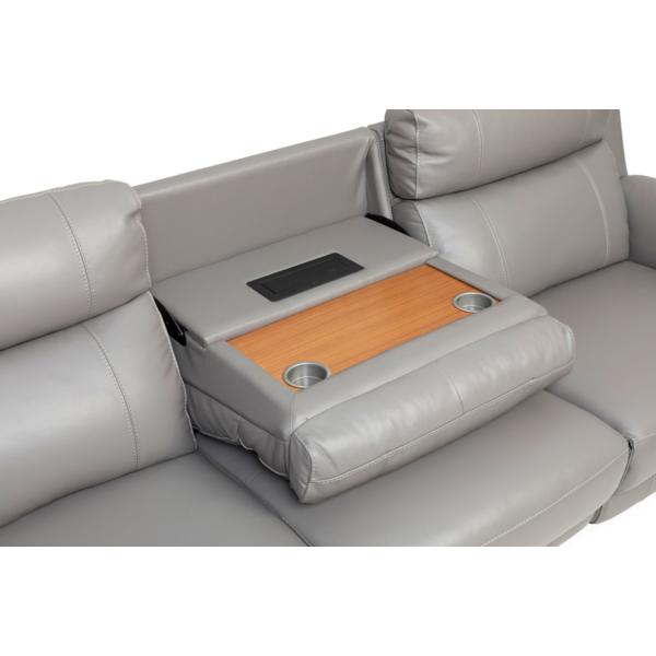 Aiden 5-Piece Power Reclining Sectional image number 8