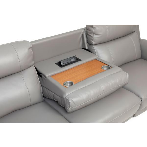 Aiden 5-Piece Power Reclining Sectional image number 9