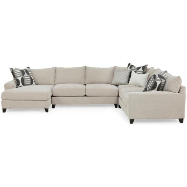 Harris 4-Piece Sectional image number 2