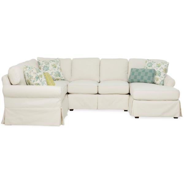 Elsie 3-Piece RAF Chaise Sectional image number 2