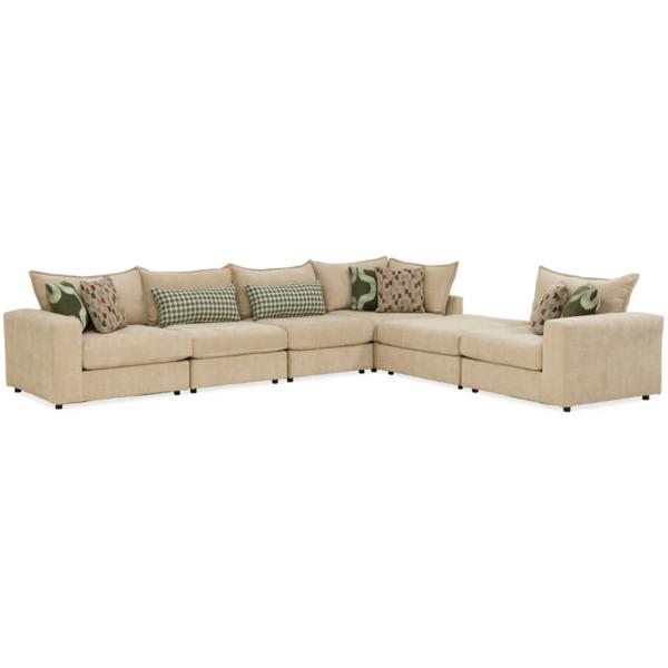 Confetti 6-Piece Sectional image number 1