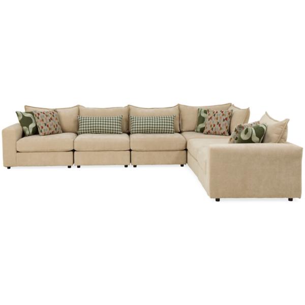 Confetti 6-Piece Sectional image number 2