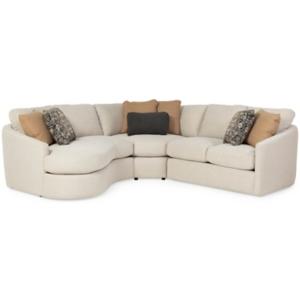 Ira 3 Piece Sectional with LAF Cuddler