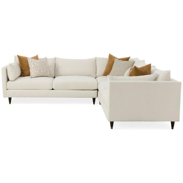 Pia Snow 3-Piece Sectional image number 3
