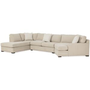Juno II 3 Piece Sectional with RAF Cuddler
