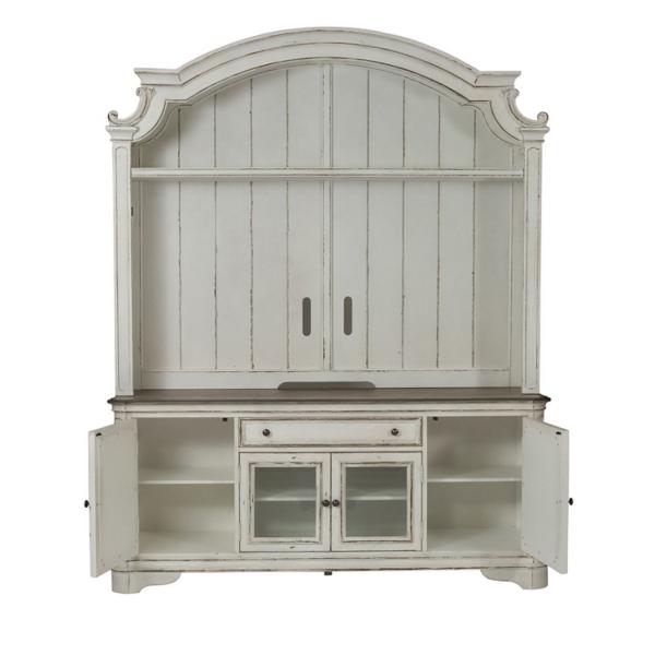 Magnolia Manor 2PC Entertainment Wall image number 3