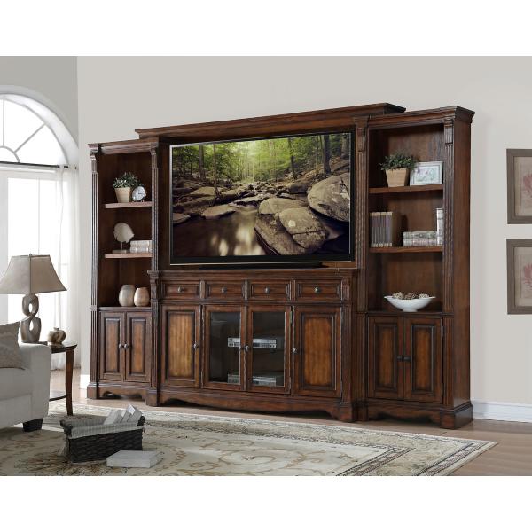 Harrison 4PC Entertainment Wall image number 2