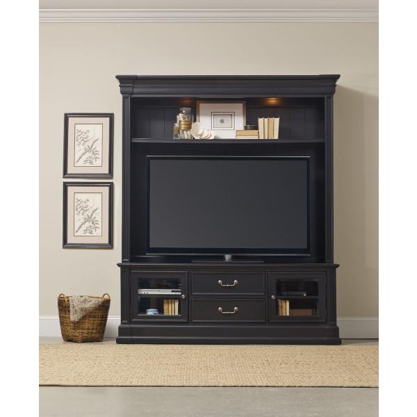 Melrose 2PC Entertainment Wall