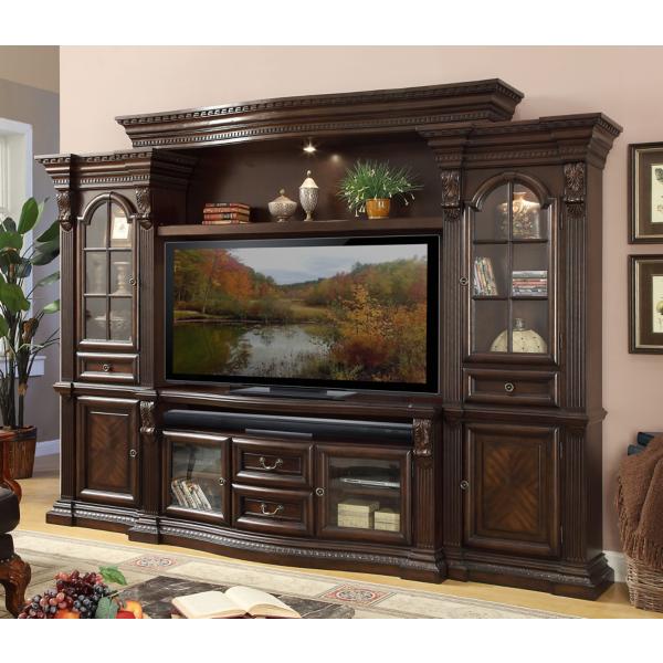 Mulberry 4PC Entertainment Wall | Star Furniture