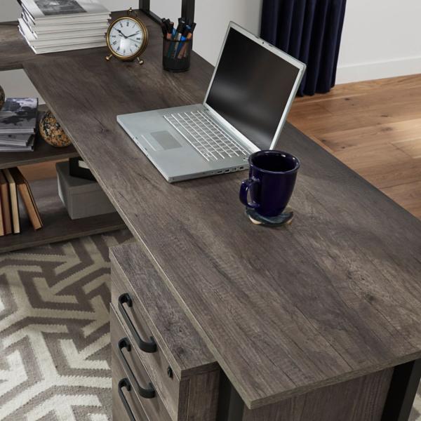 Tanners Creek Desk Top and Bookcase