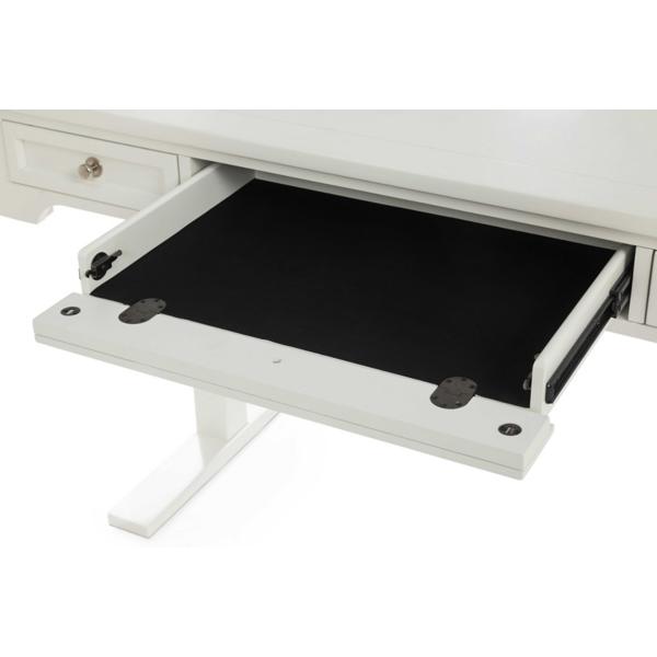 Hanover Writing Desk, Corner Table, and Power Lift Desk image number 4
