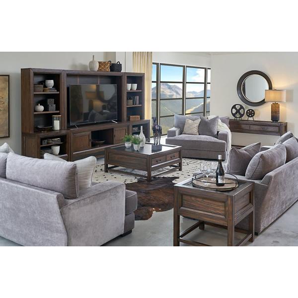 Brandon 4PC Entertainment Wall image number 2