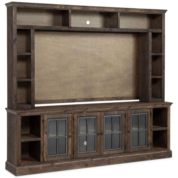 Churchill 2PC Entertainment Wall - BRINDLE image number 2